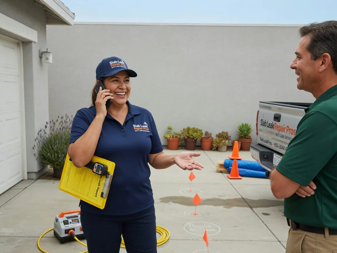 Slab Leak Repair Santa Clara, NM FAQs